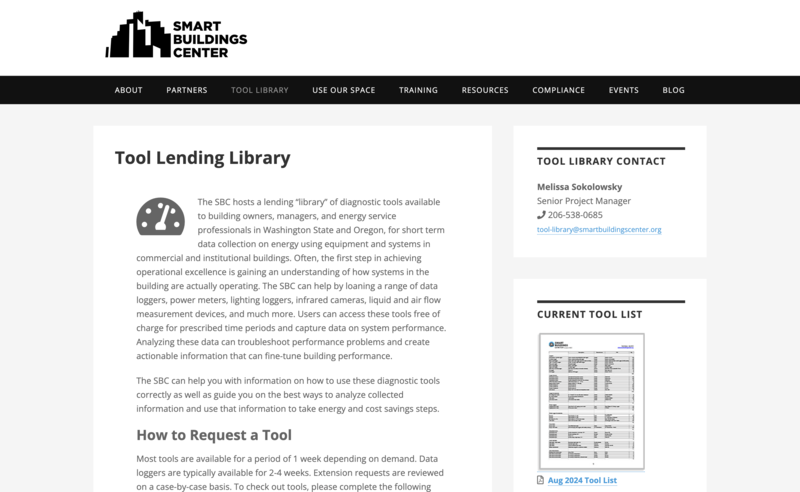 Tool Lending Library 