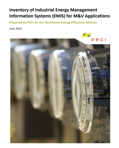 EMIS for M&V Applications