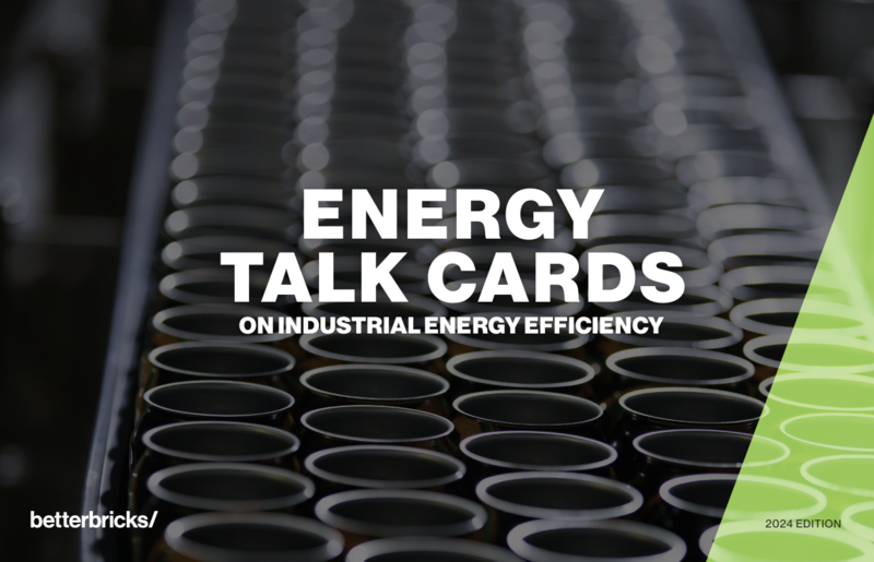 Industrial Energy Talk Cards Deck