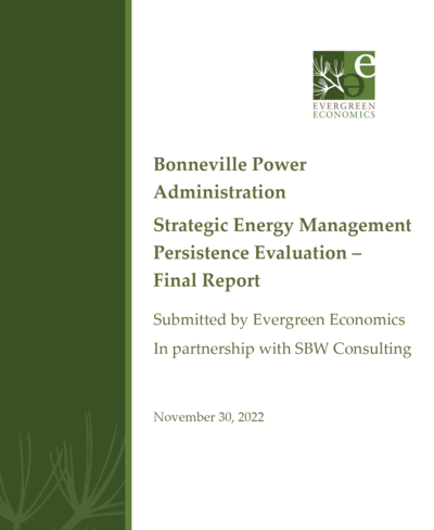 SEM Impact Evaluation