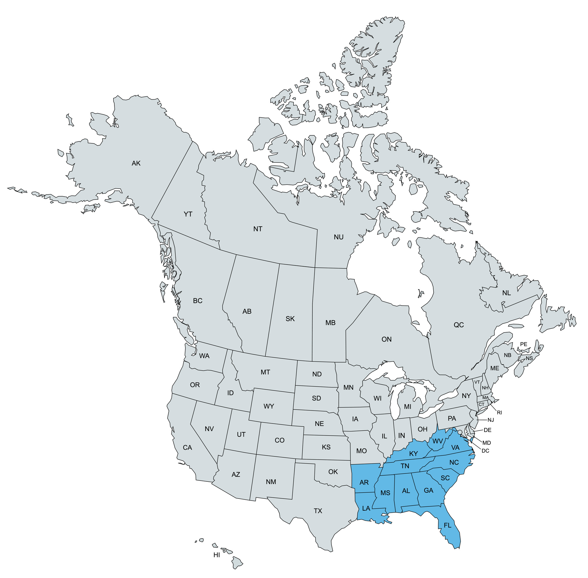 southeast-chapter-map southeast-chapter-map